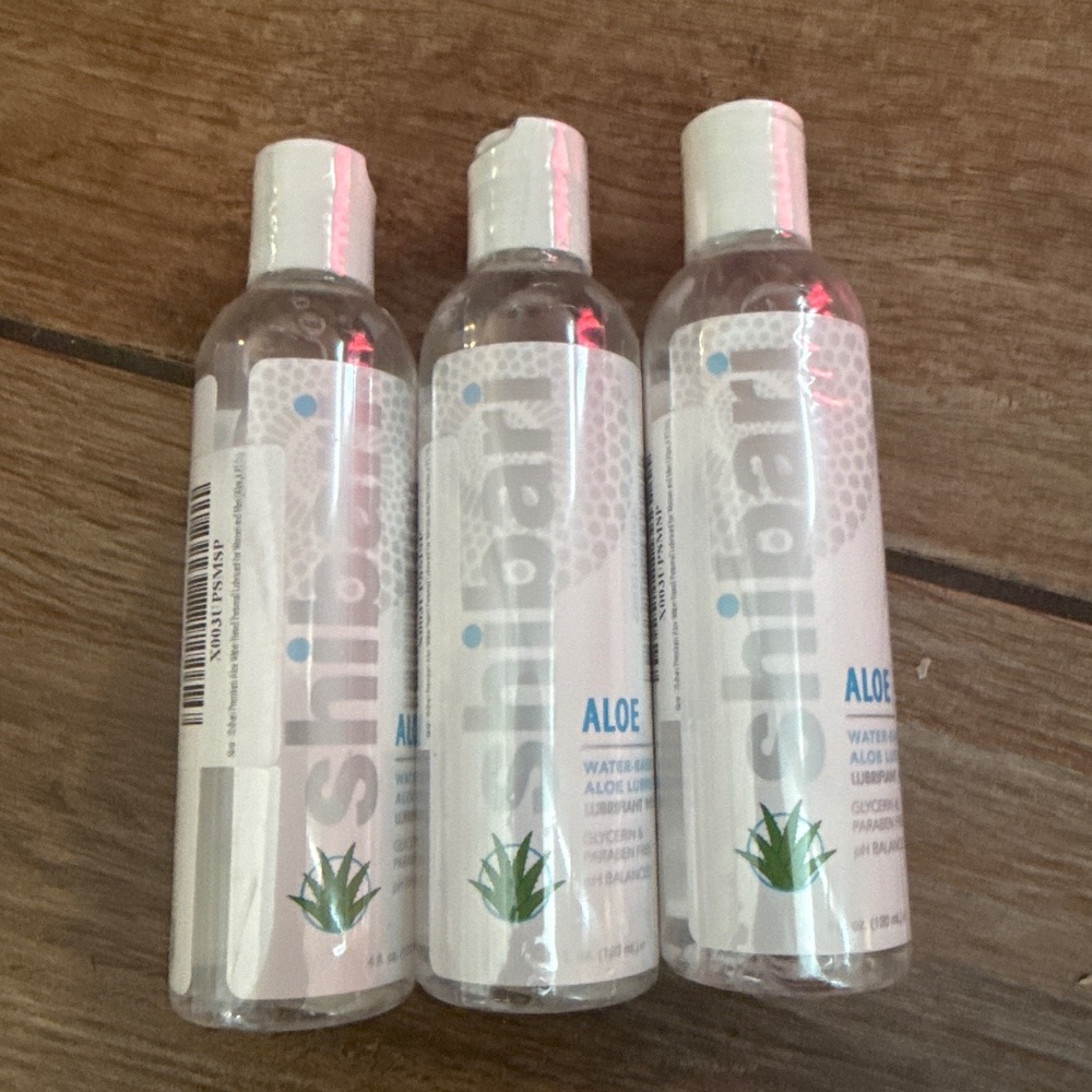 3 Water based lubricants